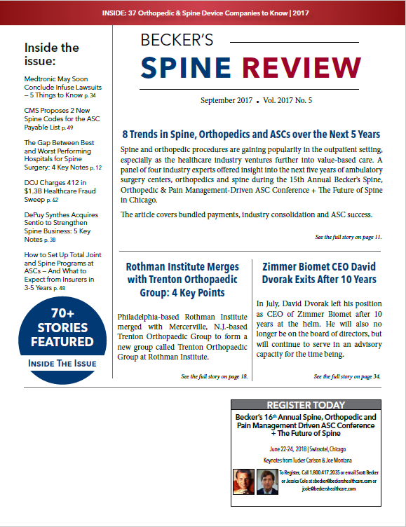 Beckers Sept Spine Cover